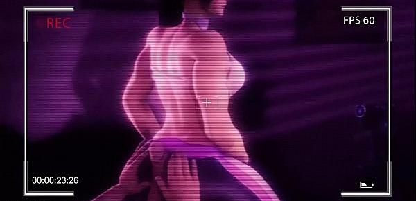  FapZone  Juri Han (Street Fighter V)